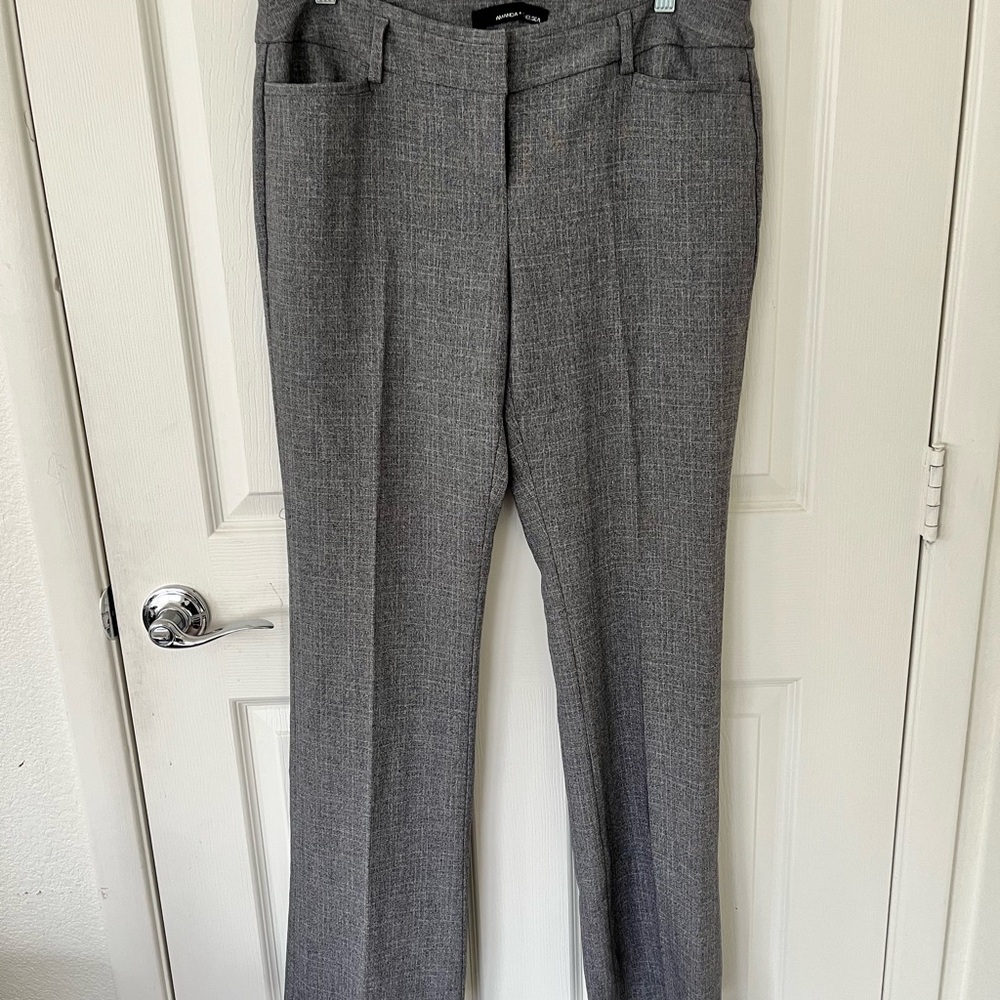 Amanda & Chelsea Gray Dress Trousers